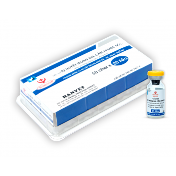 VẮC XIN TỤ HUYẾT TRÙNG GIA CẦM NHƯỢC ĐỘC